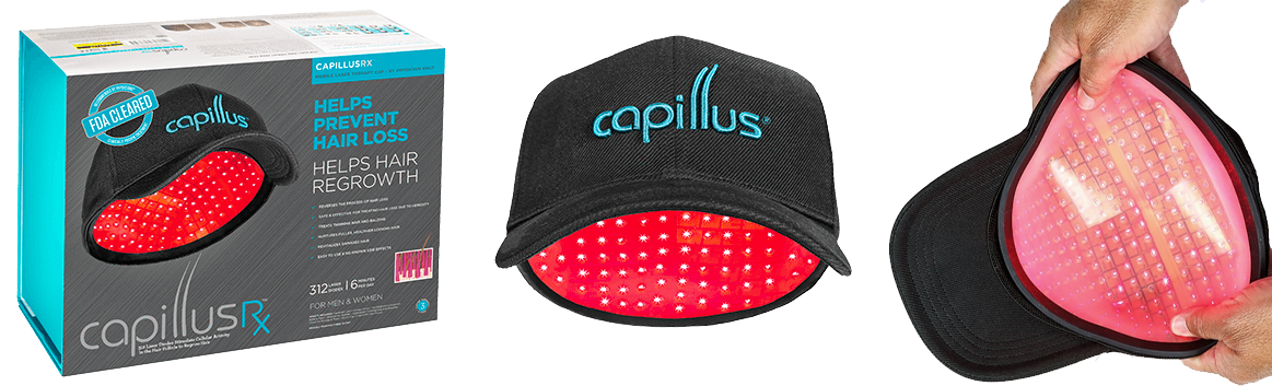 CapillusRX Laser Cap
